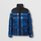 Burberry Burberry Camouflage Check Thermoregulated Puffer Jacket