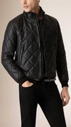 Burberry Prorsum Quilted Leather Blouson