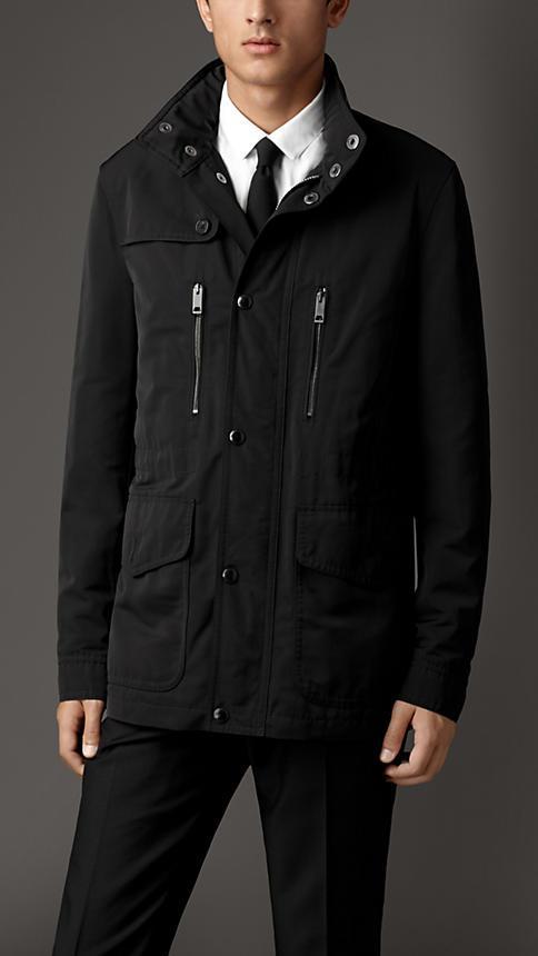 Burberry Packaway Hood Field Jacket