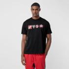 Burberry Burberry Logo Graphic Cotton Oversized T-shirt, Black