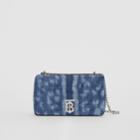 Burberry Burberry Small Quilted Denim Lola Bag, Blue