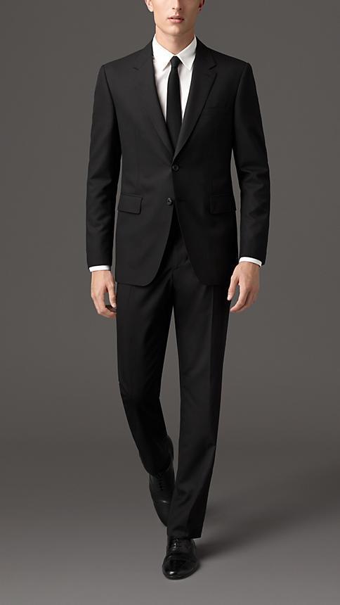 Burberry Classic Fit Wool Suit