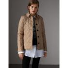 Burberry Burberry Diamond Quilted Jacket, Size: S