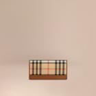 Burberry Burberry Horseferry Check Continental Wallet, Brown