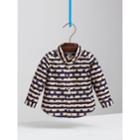 Burberry Burberry Spot And Stripe Print Cotton Shirt, Size: 3y, White