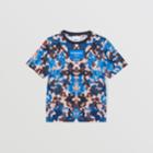 Burberry Burberry Childrens Camouflage Print Cotton T-shirt, Size: 10y