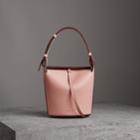 Burberry Burberry The Small Leather Bucket Bag, Pink