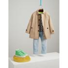 Burberry Burberry Mercerised Cotton Car Coat, Size: 10y