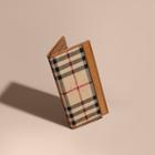 Burberry Small Horseferry Check Currency Wallet