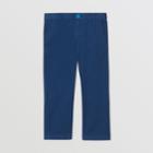 Burberry Burberry Childrens Cotton Chinos, Size: 10y, Blue