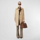 Burberry Burberry The Pimlico Heritage Car Coat, Size: 06, Yellow