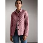 Burberry Burberry Diamond Quilted Jacket, Pink