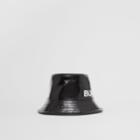 Burberry Burberry Childrens Logo Print Coated Cotton Bucket Hat, Size: 8y-12y