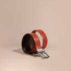 Burberry Burberry Reversible London Leather Belt, Size: 105, Orange