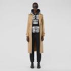 Burberry Burberry The Long Waterloo Heritage Trench Coat, Size: 0, Beige