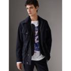 Burberry Burberry Shape-memory Taffeta Field Jacket With Warmer, Size: 46