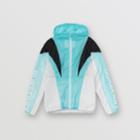 Burberry Burberry Childrens Tri-tone Lightweight Hooded Jacket, Size: 10y, Blue