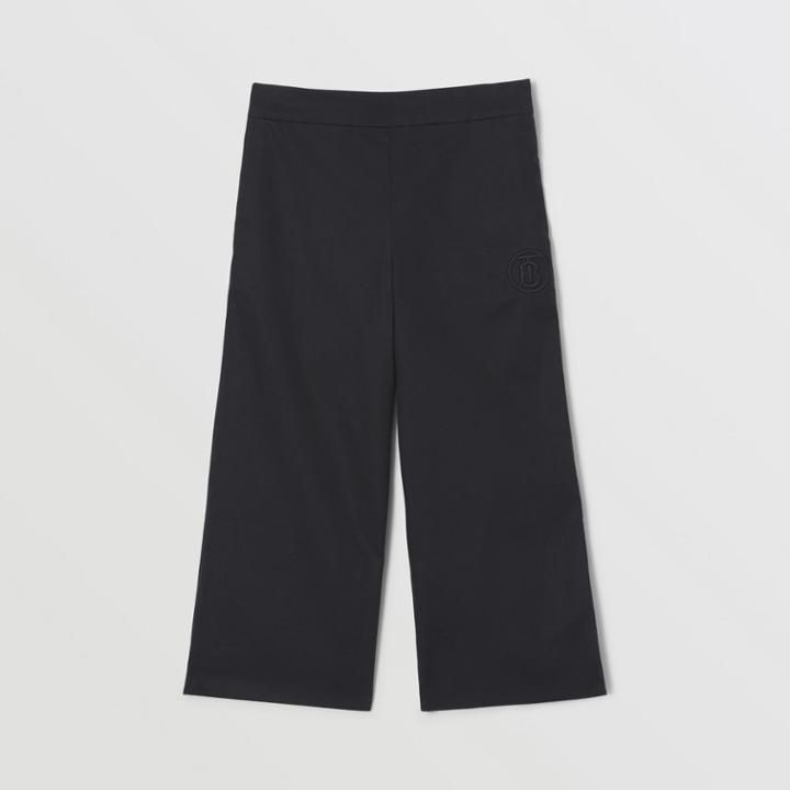 Burberry Burberry Childrens Monogram Motif Cotton Trousers, Size: 12y