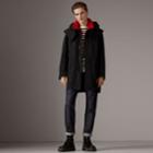 Burberry Burberry Taffeta Coat With Detachable Hood And Gilet, Size: 46
