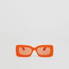Burberry Burberry Monogram Motif Rectangular Frame Sunglasses