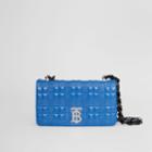 Burberry Burberry Small Quilted Lambskin Lola Bag, Blue