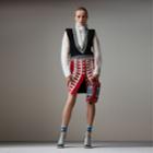 Burberry Burberry Cap-sleeve Knitted Wool V-neck Tank Top, Black