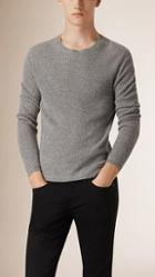 Burberry Brit Lightweight Cashmere Cotton Sweater