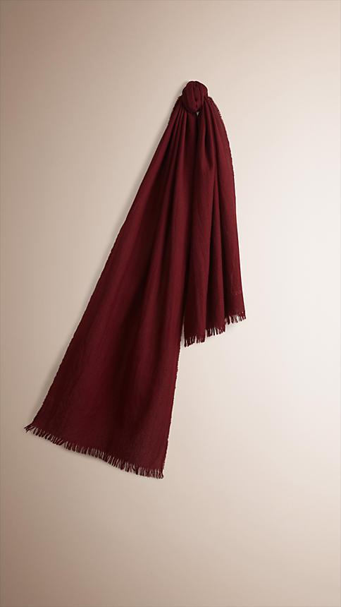 Burberry Prorsum Lightweight Wool Cashmere Scarf