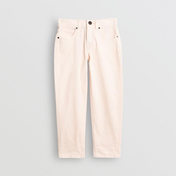 Burberry Burberry Childrens Relaxed Fit Stretch Denim Jeans, Size: 6y, Pink