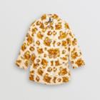 Burberry Burberry Childrens Floral Velvet Jacquard Car Coat With Warmer, Size: 12y, Yellow