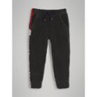 Burberry Burberry Drawcord Cotton Sweatpants, Size: 10y, Grey