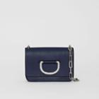Burberry Burberry The Mini Leather Crystal D-ring Bag, Blue