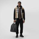 Burberry Burberry Reversible Recycled Nylon Re: Down Puffer Gilet, Size: Xl, Beige