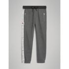 Burberry Burberry Logo Stripe Cotton Sweatpants, Size: 10y