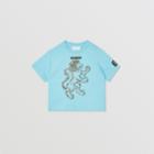 Burberry Burberry Childrens Montage Print Cotton T-shirt, Size: 6m