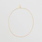 Burberry Burberry Gold-plated Chain-link Necklace