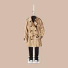 Burberry Burberry Childrens The Sandringham Trench Coat, Size: 8y, Yellow