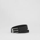 Burberry Burberry Embossed Check Leather Belt, Size: 100