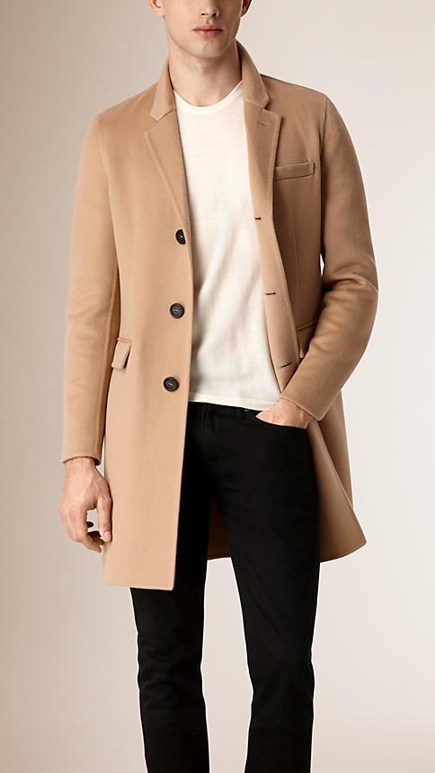 Burberry Tailored Cashmere Coat