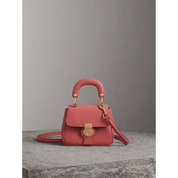 Burberry Burberry The Mini Dk88 Top Handle Bag, Pink
