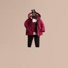 Burberry Burberry Quilted Jacket With Detachable Hood, Size: 3y, Pink