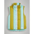Burberry Burberry Childrens Striped Showerproof Down-filled Gilet, Size: 10y