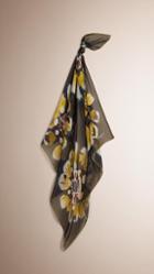 Burberry Floral Tie-dye Silk Square -medium