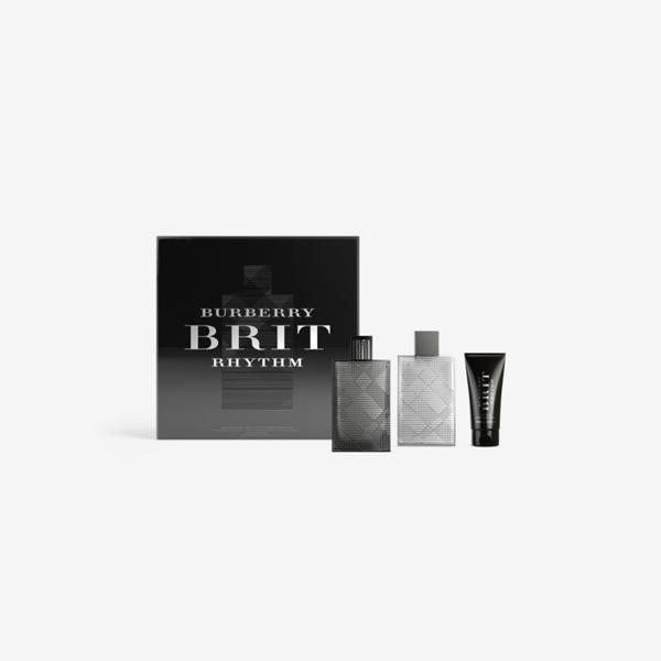 Burberry Burberry Brit Rhythm Eau De Toilette Luxury Set
