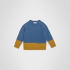 Burberry Burberry Childrens Logo Intarsia Cashmere Sweater, Size: 10y, Blue