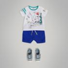 Burberry Burberry Adventure Motif Cotton T-shirt, Size: 2y