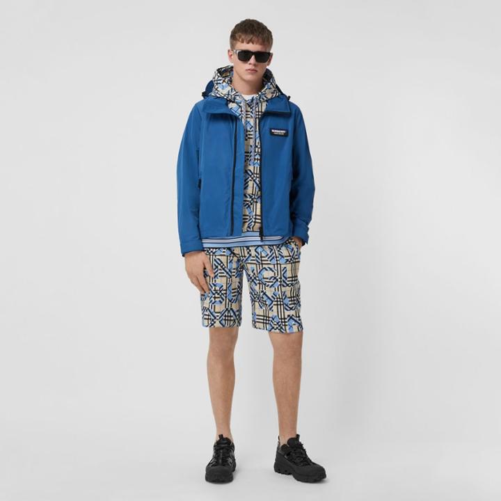 Burberry Burberry Packaway Hood Bio-based Polyester Jacket, Size: M