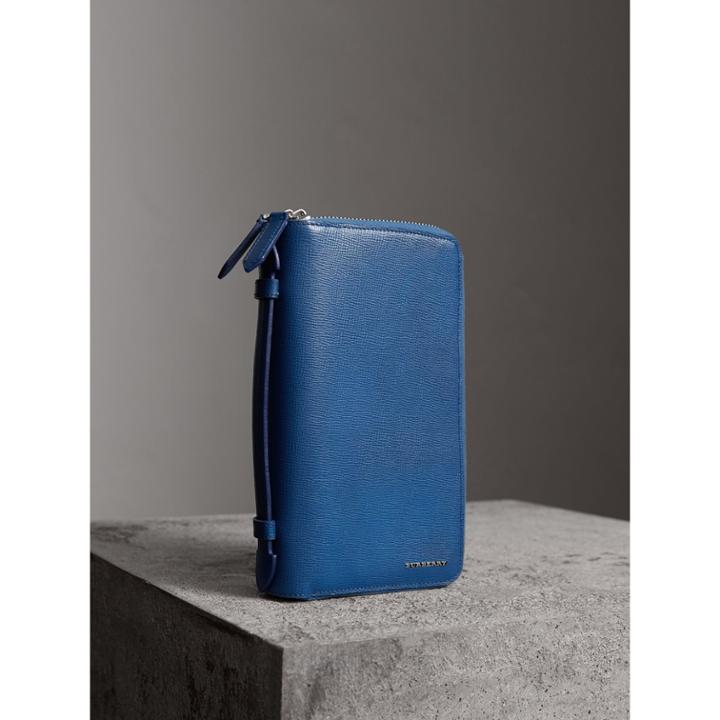 Burberry Burberry London Leather Travel Wallet