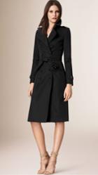 Burberry Burberry The Chelsea -extra-long Heritage Trench Coat, Size: 04, Black