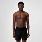 Burberry Burberry Logo Detail Drawcord Swim Shorts, Black